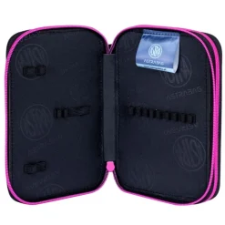 ASTRA Piórnik podwójny bez wyposażenia bag Cat's Eyes AC2