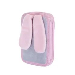 ASTRA Piórnik podwójny bez wyposażenia bag Honey Bunny AC2