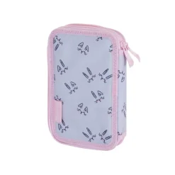 ASTRA Piórnik podwójny bez wyposażenia bag Honey Bunny AC2