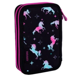 ASTRA Piórnik podwójny z wyposażeniem bag Unicorn Squad AC21