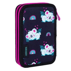 ASTRA Piórnik podwójny z wyposażeniem bag Sleepy Koala AC21