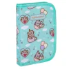 ASTRA Piórnik pojedynczy dwuklapkowy bez wyposażenia bag Kitty's World AC1