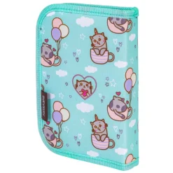 ASTRA Piórnik pojedynczy dwuklapkowy bez wyposażenia bag Kitty's World AC1
