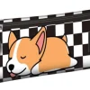 MAJEWSKI Piórnik tuba ST.RIGHT PU-01 Sleepy Corgi