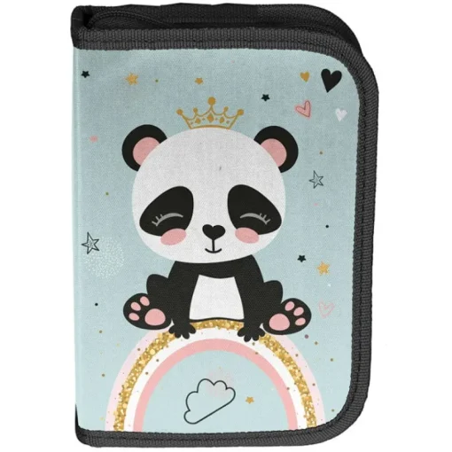 PASO Piórnik z wyposażeniem Panda PP24PN-P001