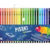 DERFORM Pisaki w etui 36 kolorów Kidea