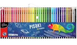 DERFORM Pisaki w etui 36 kolorów Kidea