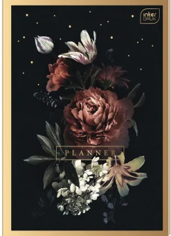 INTERDRUK Planer A5 80 Satin Gold