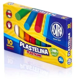 ASTRA Plastelina 10 kolorów