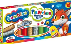 MAJEWSKI Plastelina, 12 kolorów BAMBINO