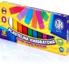 ASTRA Plastelina 12 kolorów kwadratowa