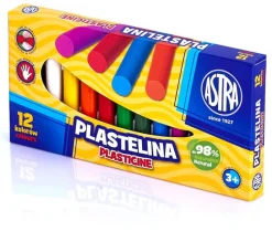 ASTRA Plastelina 12kol