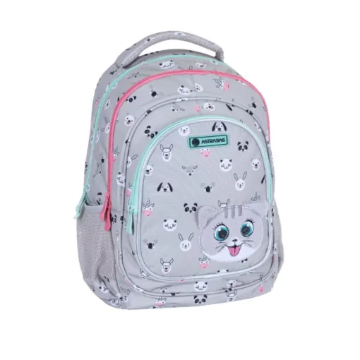 ASTRA Plecak BAG KITTY THE CUTE, AB330