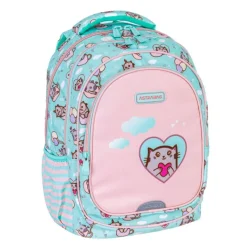 ASTRA Plecak dwukomorowy bag Kitty's World AB300