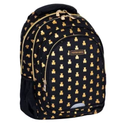 ASTRA Plecak dwukomorowy bag Golden Teddy AB300