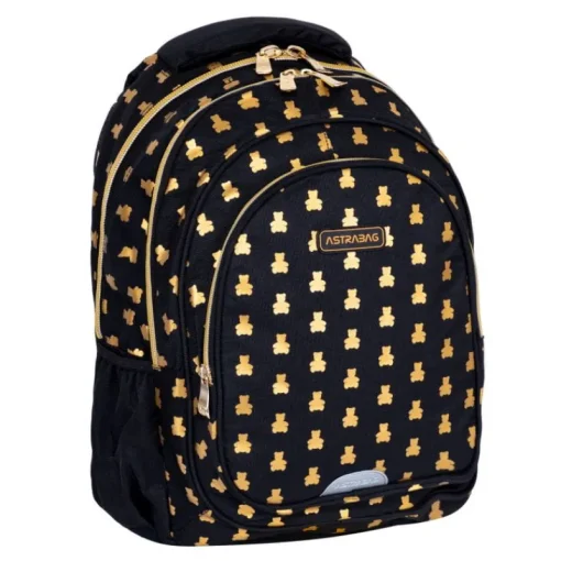 ASTRA Plecak dwukomorowy bag Golden Teddy AB300