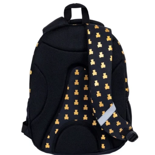 ASTRA Plecak dwukomorowy bag Golden Teddy AB300