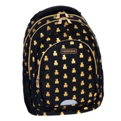 ASTRA Plecak dwukomorowy bag Golden Teddy AB330