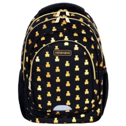 ASTRA Plecak dwukomorowy bag Golden Teddy AB330