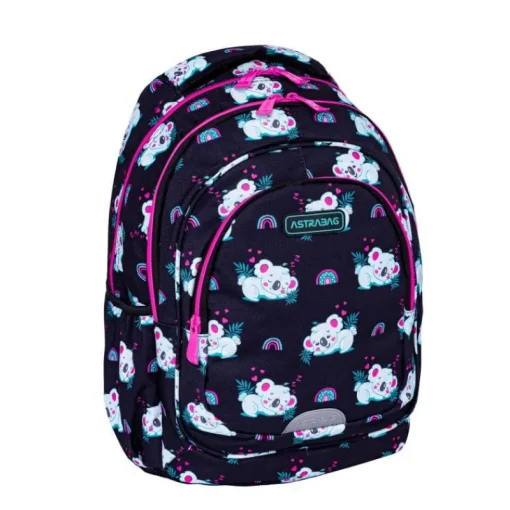 ASTRA Plecak dwukomorowy bag Sleepy Koala AB330