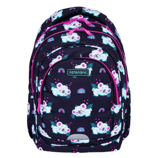 ASTRA Plecak dwukomorowy bag Sleepy Koala AB330