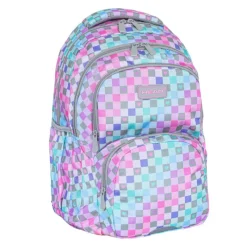ASTRA Plecak dwukomorowy Head Checkered Hearts AB200