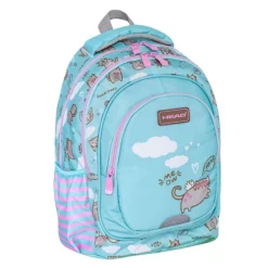 ASTRA Plecak dwukomorowy Head Meow AB330