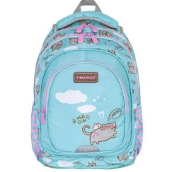 ASTRA Plecak dwukomorowy Head Meow AB330