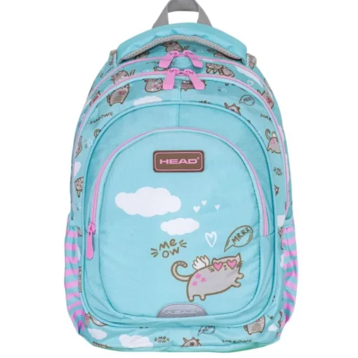 ASTRA Plecak dwukomorowy Head Meow AB330