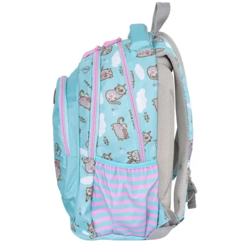 ASTRA Plecak dwukomorowy Head Meow AB330