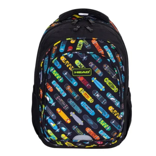 ASTRA Plecak dwukomorowy Head Skateboards AB300