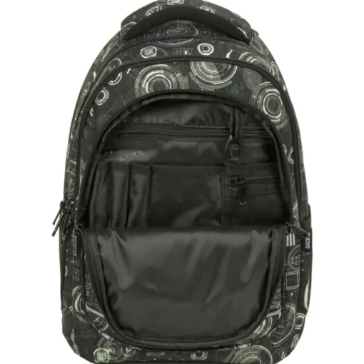 DERFORM Plecak 4-komorowy BACKUP 5 model A39 radary