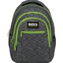 DERFORM Plecak 3-komorowy BACKUP 5 model O53 pikselowe kwadraciki