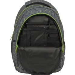 DERFORM Plecak 3-komorowy BACKUP 5 model O53 pikselowe kwadraciki