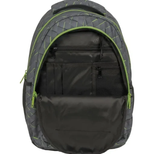 DERFORM Plecak 3-komorowy BACKUP 5 model O53 pikselowe kwadraciki