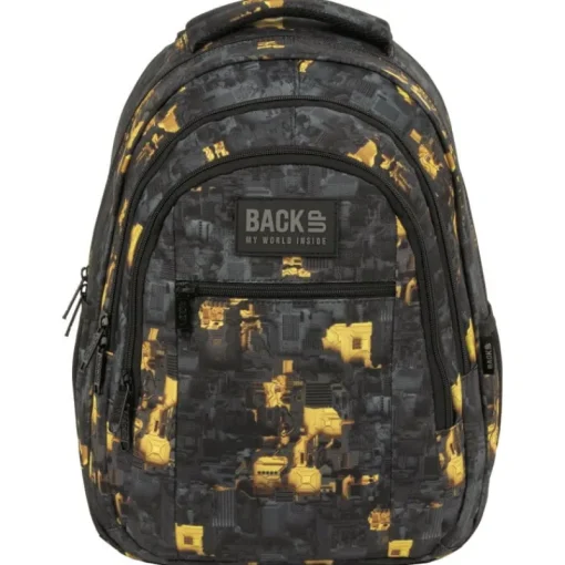 DERFORM Plecak 3-komorowy BACKUP 5 model O45 świat maszyn