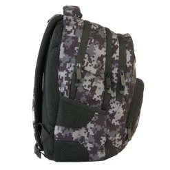 PASO Plecak młodzieżowy trzykomorowy BU24CM-2708 BeUniq