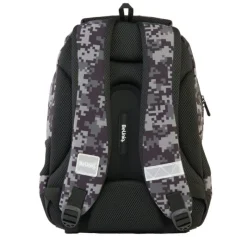 PASO Plecak młodzieżowy trzykomorowy BU24CM-2708 BeUniq