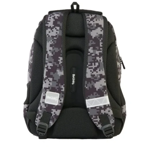 PASO Plecak młodzieżowy trzykomorowy BU24CM-2708 BeUniq