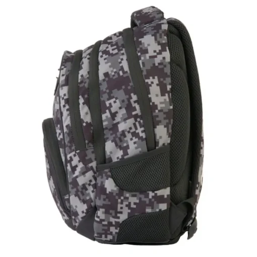 PASO Plecak młodzieżowy trzykomorowy BU24CM-2708 BeUniq