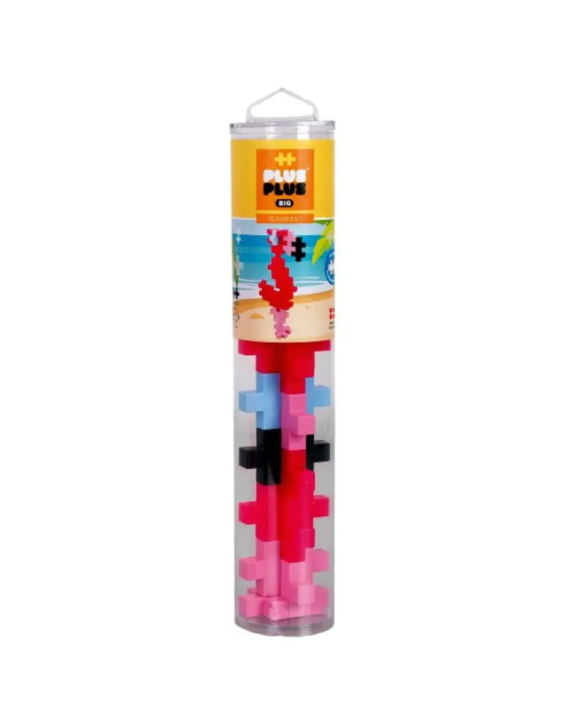 DANTE Plus Plus Klocki big tuba Flaming 15 elementów 3408