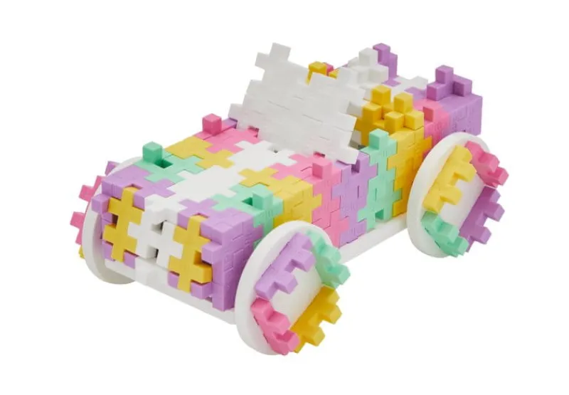 DANTE Plus Plus Klocki tuba Candy Car 200 elementów 4258