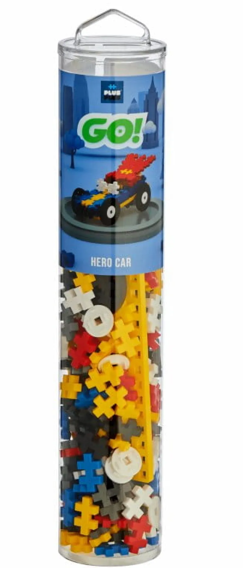 DANTE Plus Plus Klocki tuba color Cars hero 200 elementów 4259