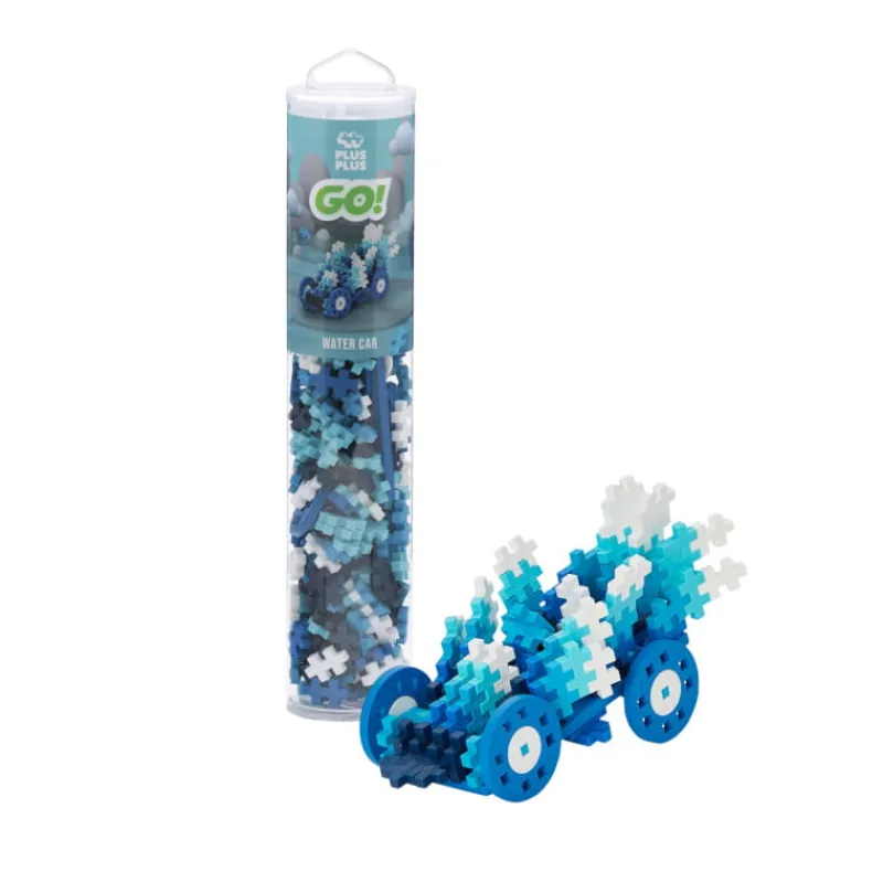 DANTE Plus Plus Klocki tuba Color Cars Water 200el 4289