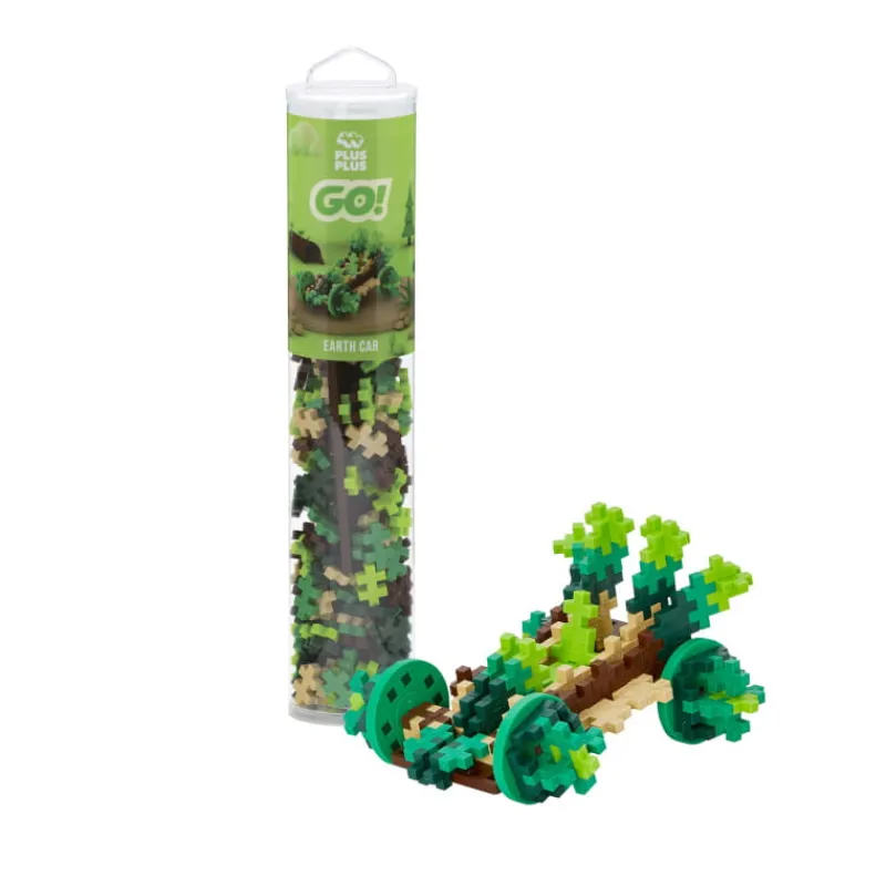 DANTE Plus Plus Klocki tuba Color Cars Earth 200el 4290