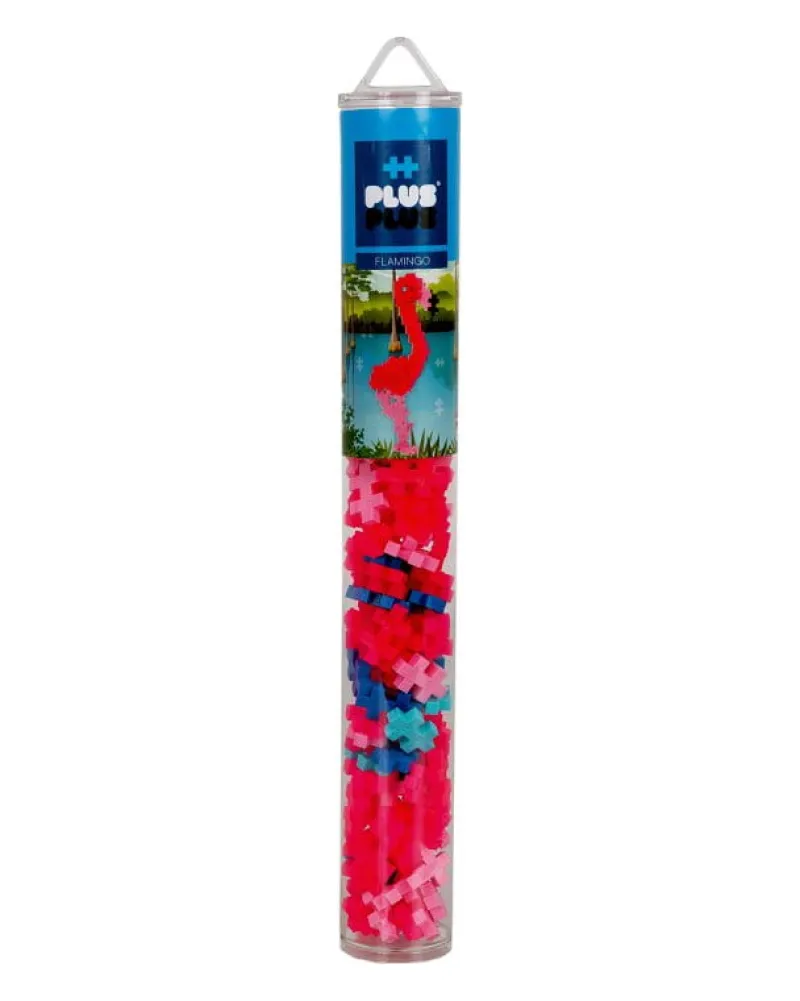 DANTE Plus Plus Klocki tuba Flaming 100 elementów 4242