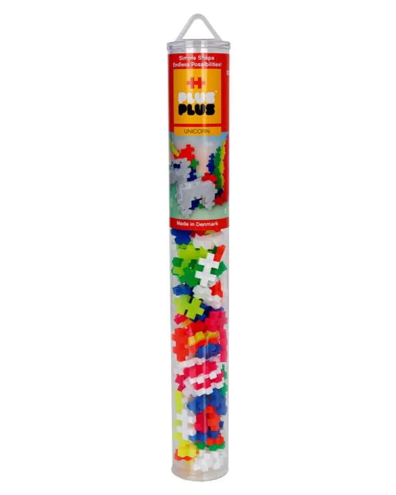 DANTE Plus Plus Klocki tuba Jednorożec 100 elementów 4109