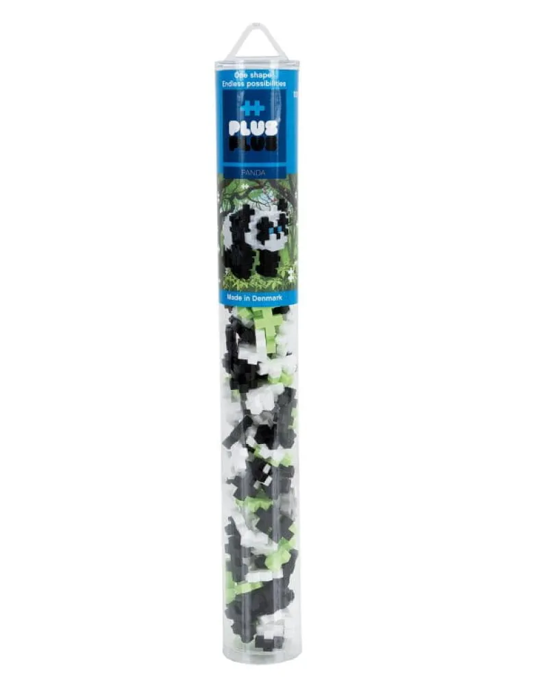 DANTE Plus Plus Klocki tuba Panda 100 elementów 4195
