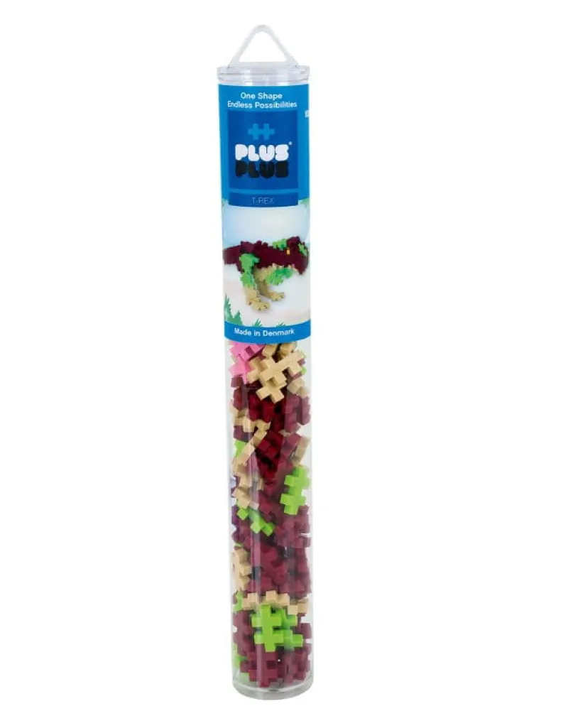 DANTE Plus Plus Klocki tuba T-Rex 100 elementów 4200
