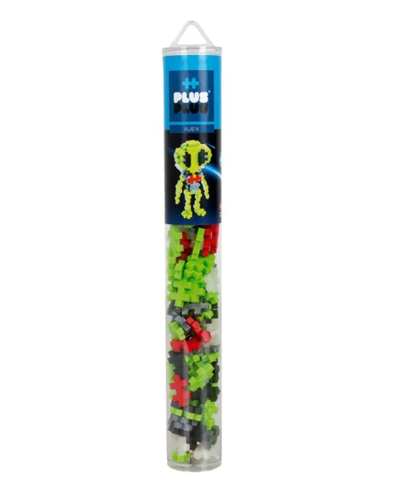 DANTE Plus Plus Klocki tuba Ufoludek 100 elementów 4246